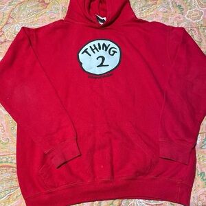 Universal Red Kids Hoodie